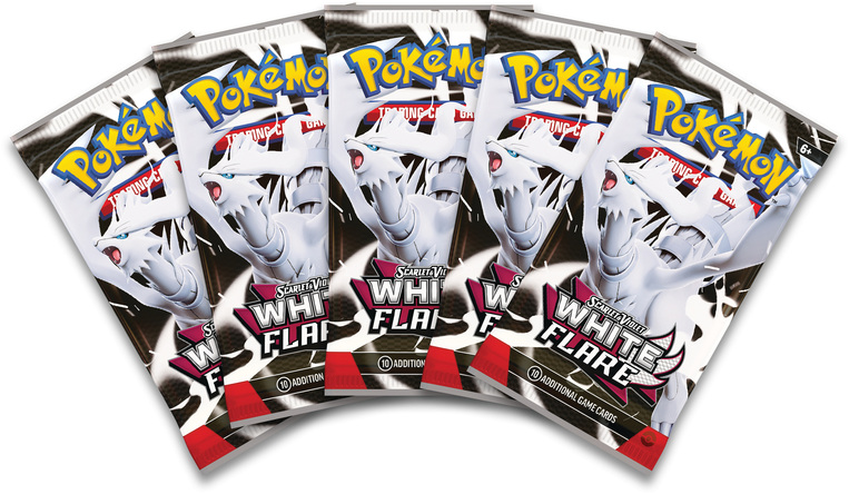 SV10.5 White Flare Binder Collection - POK100397