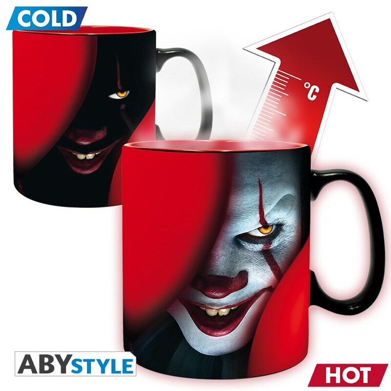 IT - Mug Heat Change - 460 ml Pennywise "Time to float" - ABYMUG786