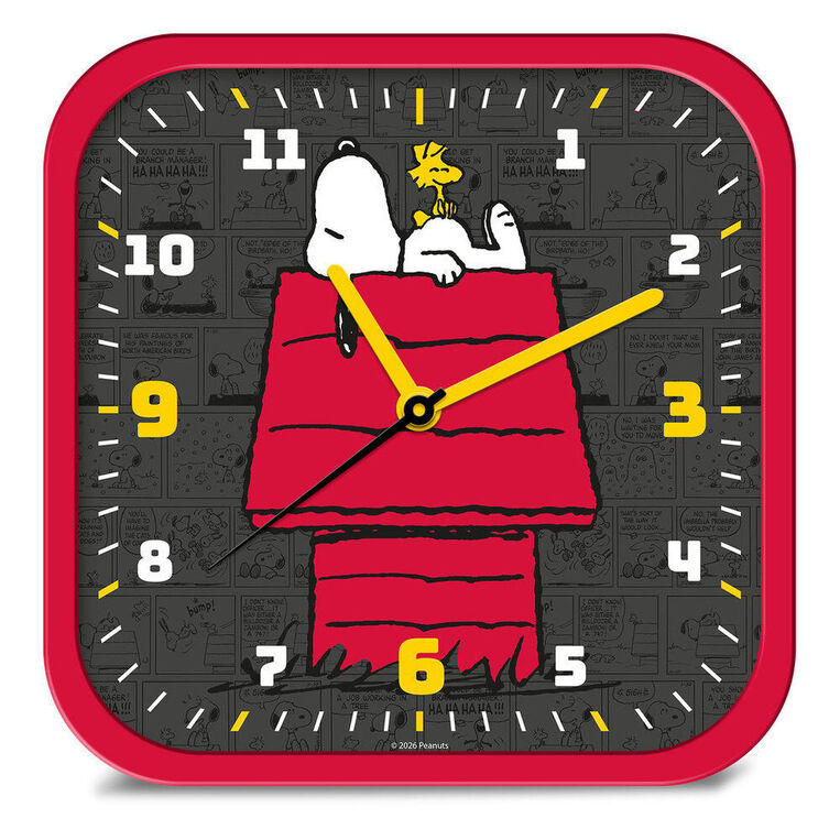 Peanuts Snoopy Wall Clock - PT00021