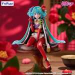 Hatsune Miku Noodle Stopper PVC Statue Flower Fairy Camellia 15 cm - FRYU50844