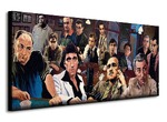 The Bad Guys (The Art Of Justin Reed) Canvas 50 X 100cm - DC93006