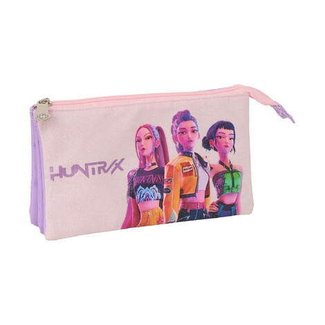 K-POP Demon Hunters Iconic Triple Pencil Case - SF65124