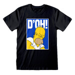 Simpsons - Doh (T-Shirt) - SMP01920TSB- XXL