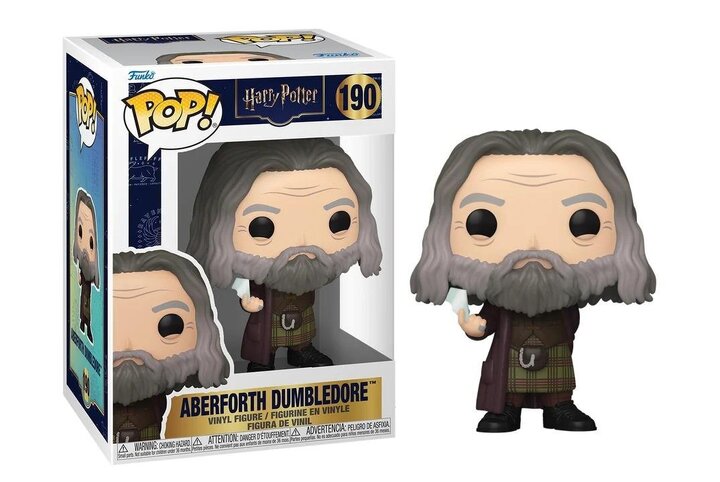 Funko POP! Harry Potter - Aberforth Dumbledore #190 Figure 