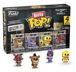 Funko Bitty POP!Five Nights at Freddy's Bitty POP! Vinyl Figure 4-Pack Series 6 2,5 cm