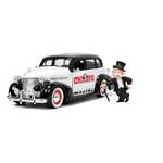 Monopoly Hollywood Rides Diecast Model 1/24 1939 Chevrolet Master Deluxe with Monopoly Figure - JADA33230