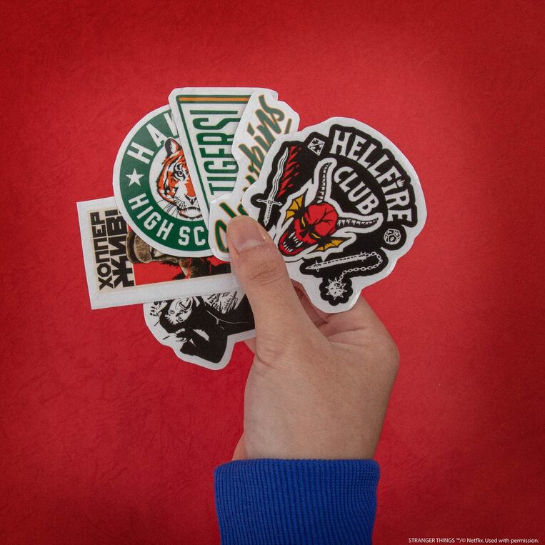 Stranger Things Stickers season 4 - CR5284