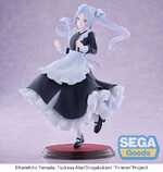Frieren: Beyond Journey's End Luminasta PVC Statue Frieren Maid Costume 20 cm - SEGA1138057