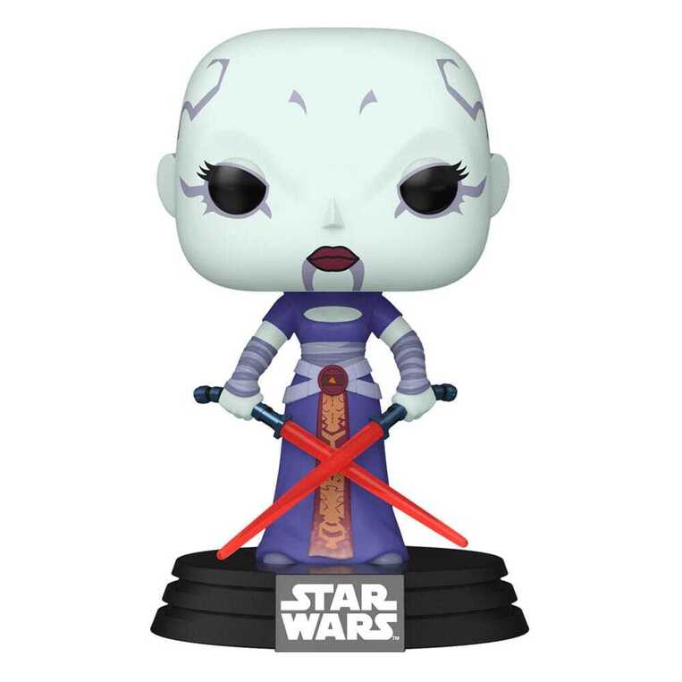 Funko Pop!: Star Wars The Clone Wars - Asajj Ventress #711 Bobble-Head Vinyl Figure