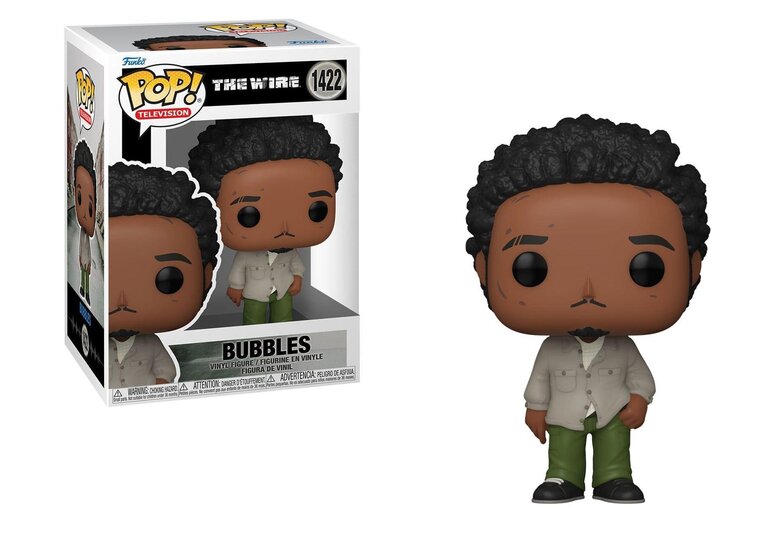 Funko POP! The Wire - Bubbles Figure #1422