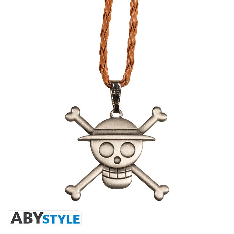 One Piece 3d Pendant Necklace "Skull " - ABYACC532 