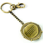 The Lord of the Rings Hobbit Door Keychain - LRKR0001