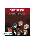 Chainsaw Man - Badge Pack Characters - ABYACC510