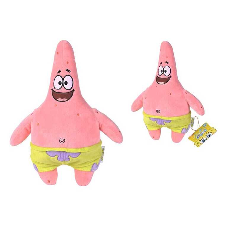 SpongeBob SquarePants Plush Figure Patrick 35 cm - SIM109491001