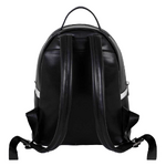 Wednesday Black Casual Backpack Wednesday Varsity Casual (Black) - KMN06144