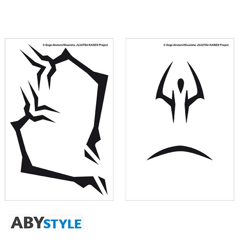Jujutsu Kaisen - Tattoos - 15x10cm - ABYACC585 