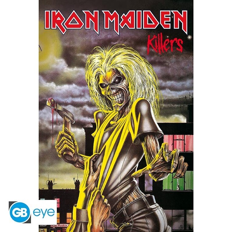 Iron Maiden Poster Maxi 91.5x61 Killers - GBYDCO173