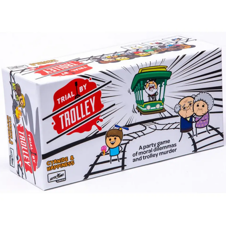 Επιτραπέζιο Trial By Trolley - KA114732