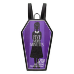 Wednesday - Backpack Coffin Purple - CR2480