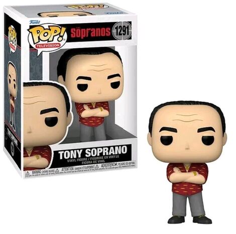 Funko POP! The Sopranos - Tony Soprano #1291 Figure