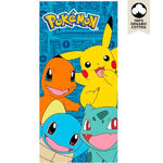 Pokemon Beach Towel Cotton 140x70cm - NW1066