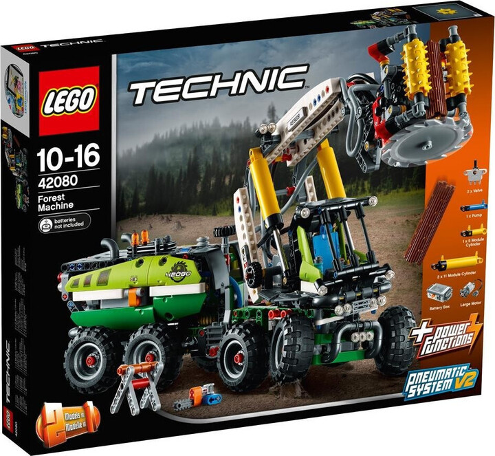 LEGO Technic Forest Machine - 42080