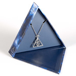 Harry Potter Deathly Hallows Gift Box Deathly Hallows Necklace (silver plated) - EGSWNX626