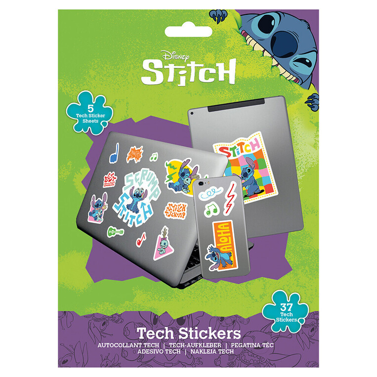 Lilo & Stitch Tech Sticker - TS2400469