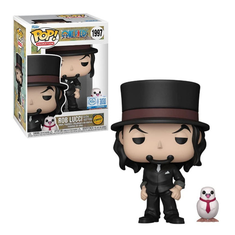 Funko Pop! Animation: One Piece - Rob Lucci (with Hattori) (Special Edition) #1997 Vinyl Chase Figures
