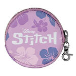 Disney  Lilo & Stitch - Stitch & Angel Stitch purse (pink) - KMN06194