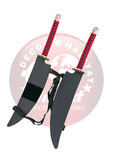 Demon Slayer: Kimetsu No Yaiba Tengen Uzui Twin Blades Replica 80 cm - S0273