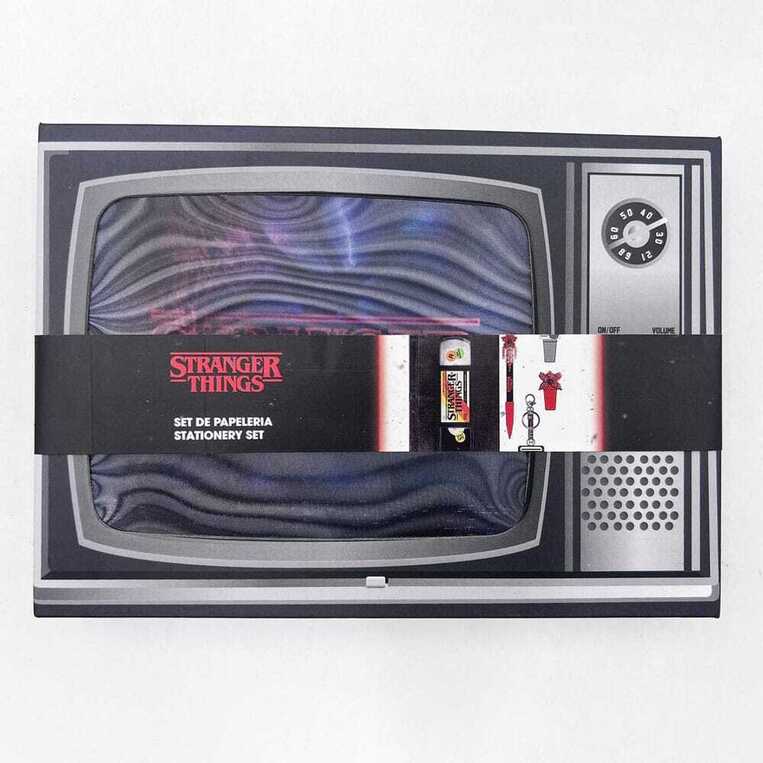 Stranger Things Stationery - Set 4 pieces - CRD2700002126