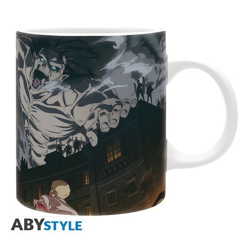 Attack On Titan - Mug - 320 Ml - S4 Key Art - ABYMUGA116